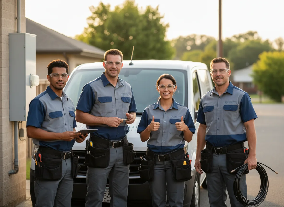 Residential electrical contractor serving homeowners in Seiling, OK